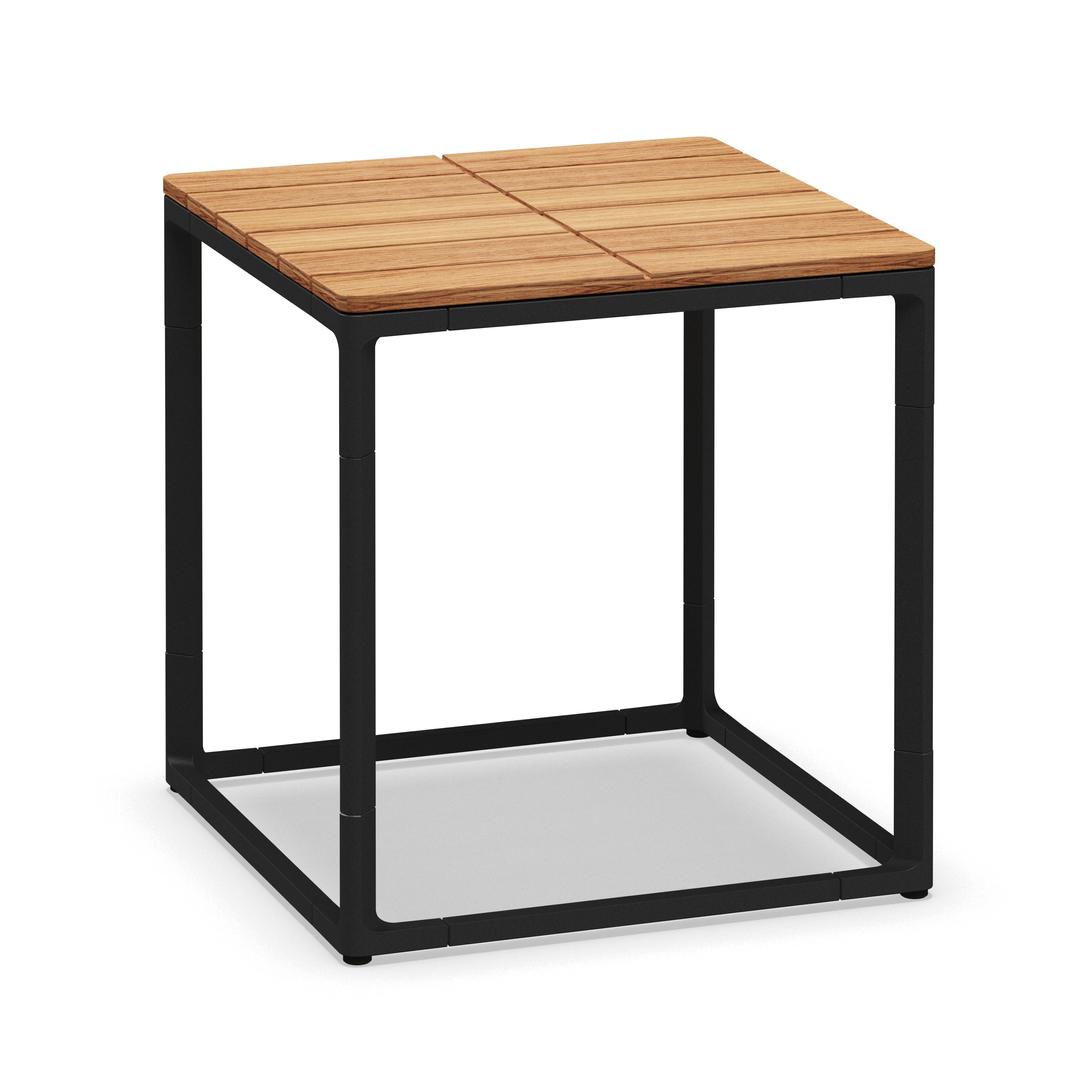 Gloster Maya 20" Aluminum Square Side Table