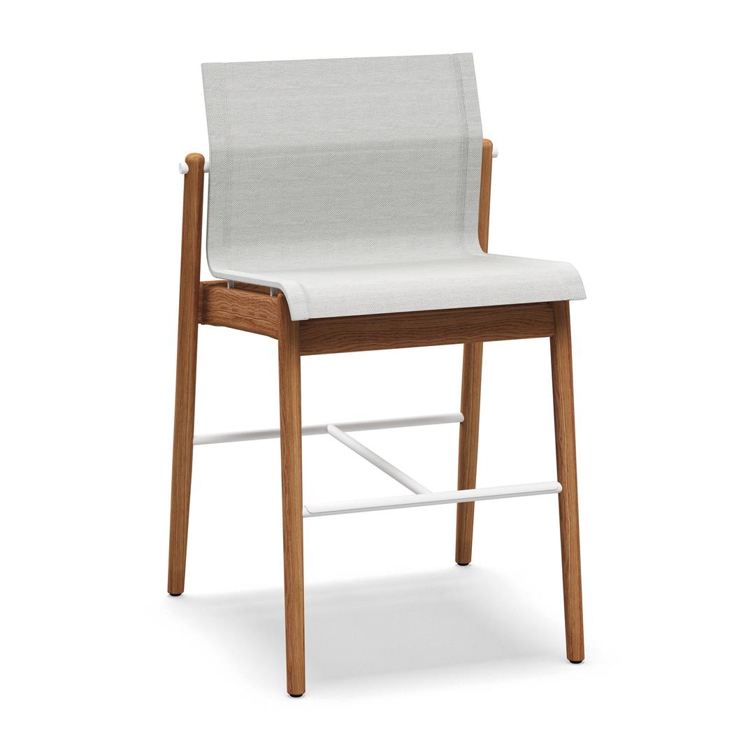 Gloster Sway Sling Counter Side Chair