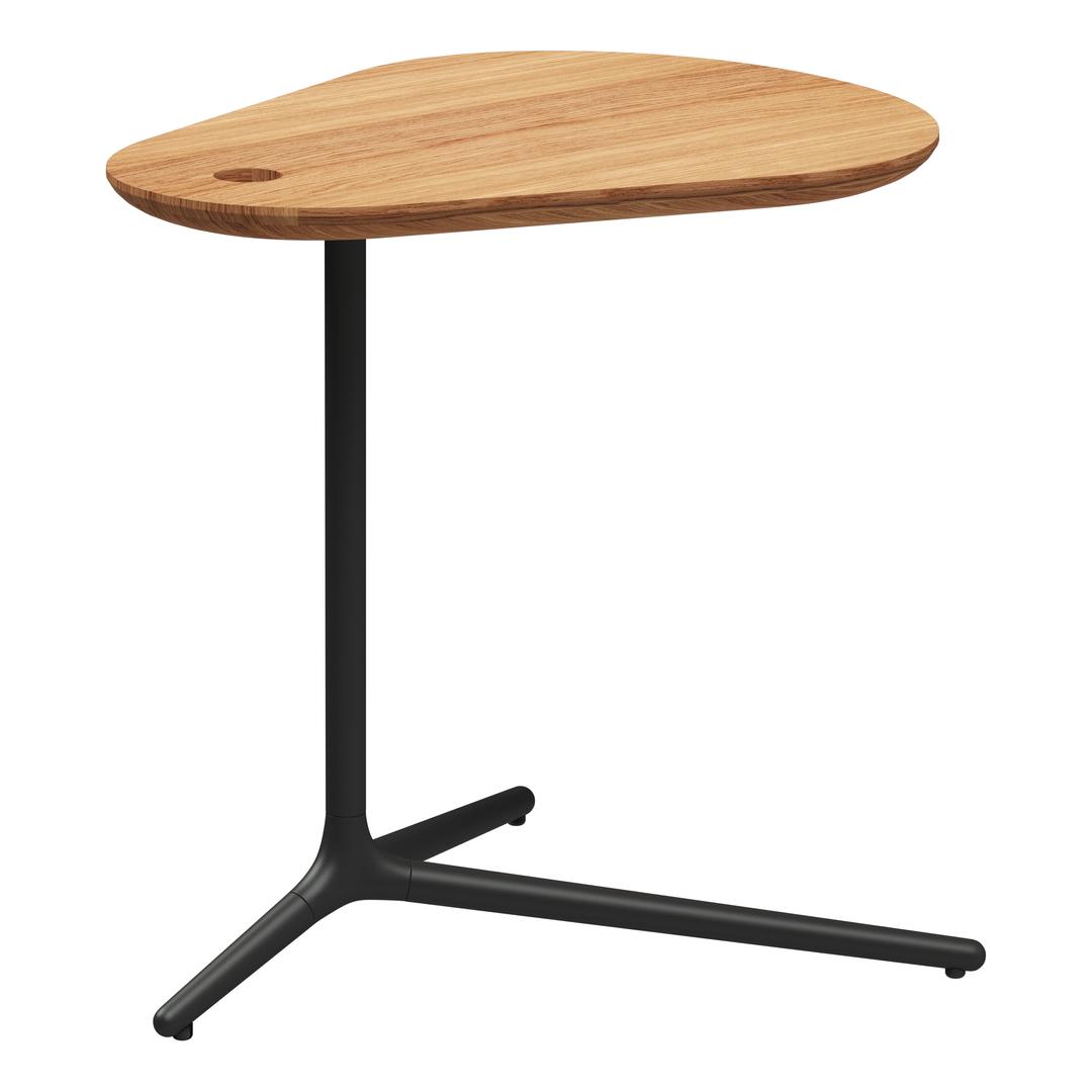 Gloster Trident 21" Steel Round Side Table