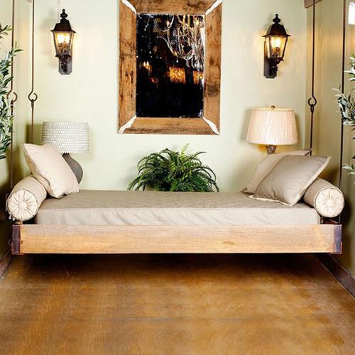 Lowcountry Originals Backless Hanging Outdoor Daybed