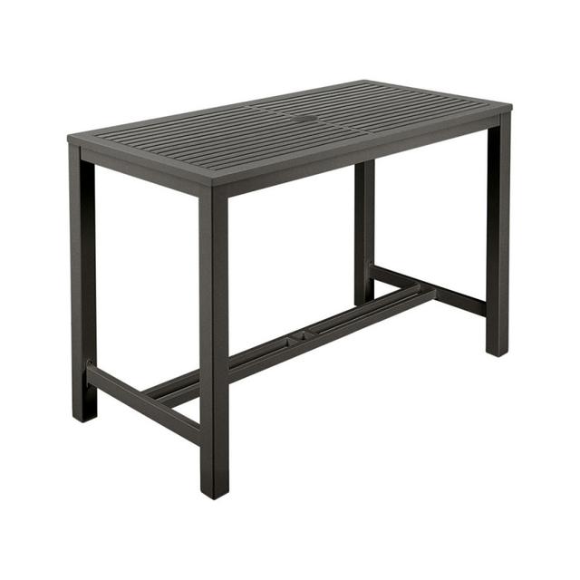 Barlow Tyrie Aura 55&quot; Counter Table - Aluminum
