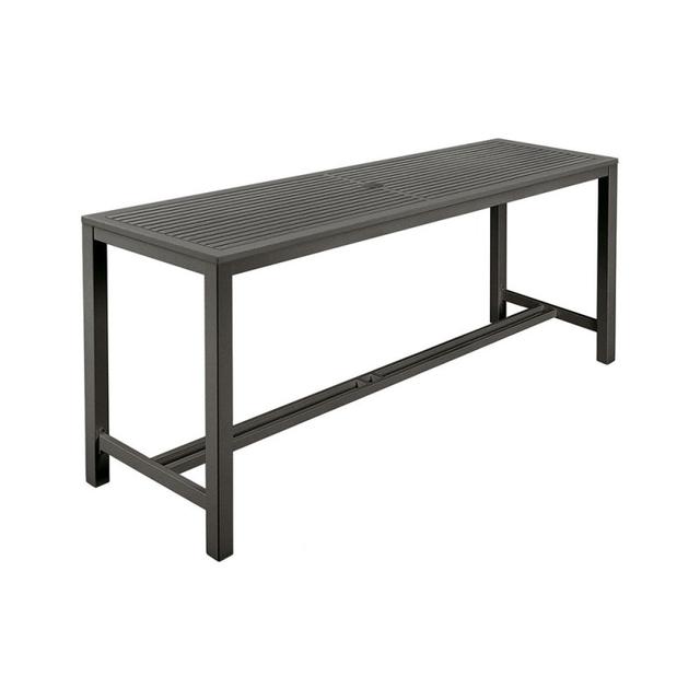 Barlow Tyrie Aura 79&quot; Counter Table - Aluminum