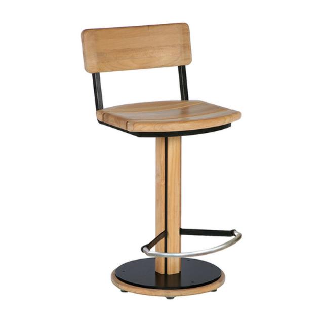Barlow Tyrie Titan Swivel Teak Counter Side Chair