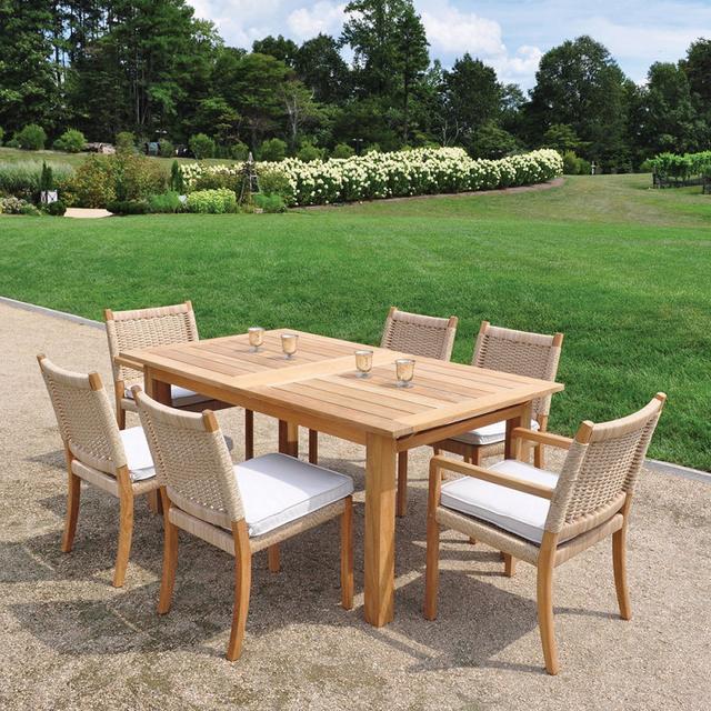 Kingsley Bate Hyannis Dining Set Protective Cover