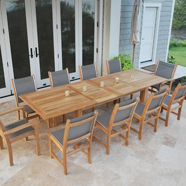 Kingsley Bate Hyannis Dining Set Protective Cover