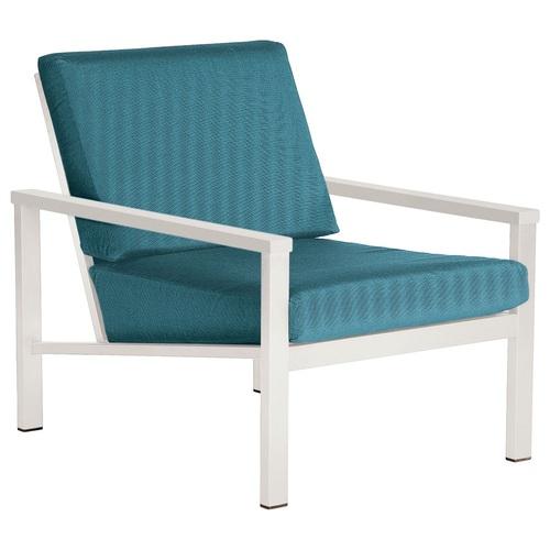 Barlow Tyrie Equinox Deep Seating Lounge Chair - Powder Coated Steel