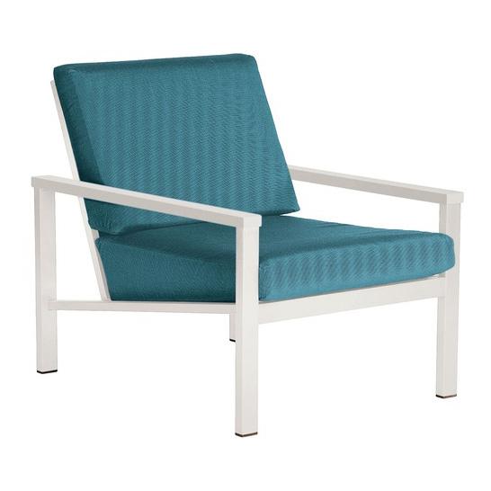 Barlow Tyrie Equinox Deep Seating Lounge Chair - Powder Coated Steel