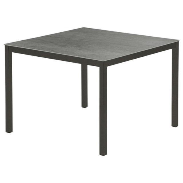 Barlow Tyrie Equinox 39&quot; Stainless Steel Dining Table