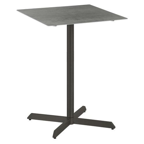 Barlow Tyrie Equinox 28" Steel Square Bar Table