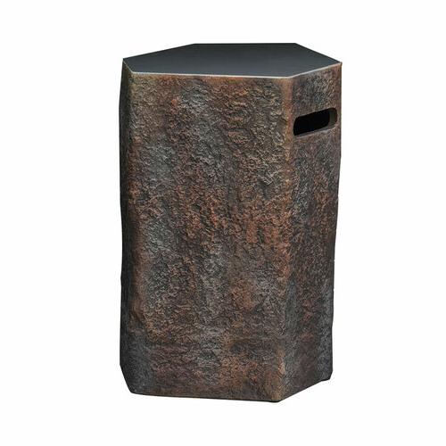 Elementi Columbia 18.5" Concrete Propane Tank Cover