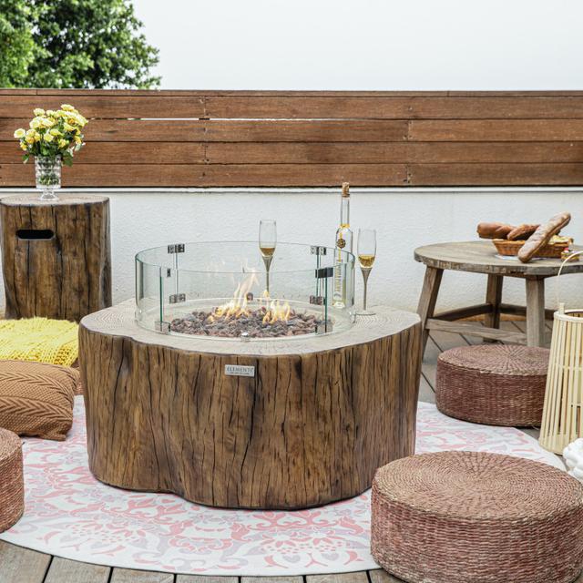 Elementi Manchester Fire Pit Table