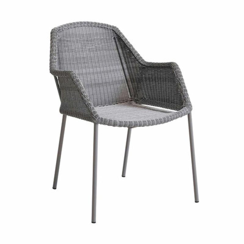 Cane-line Breeze Stacking Woven Dining Armchair - Set of 2
