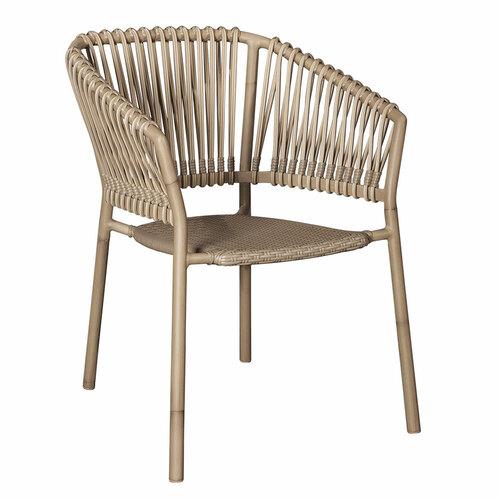 Cane-line Ocean Stacking Woven Dining Armchair