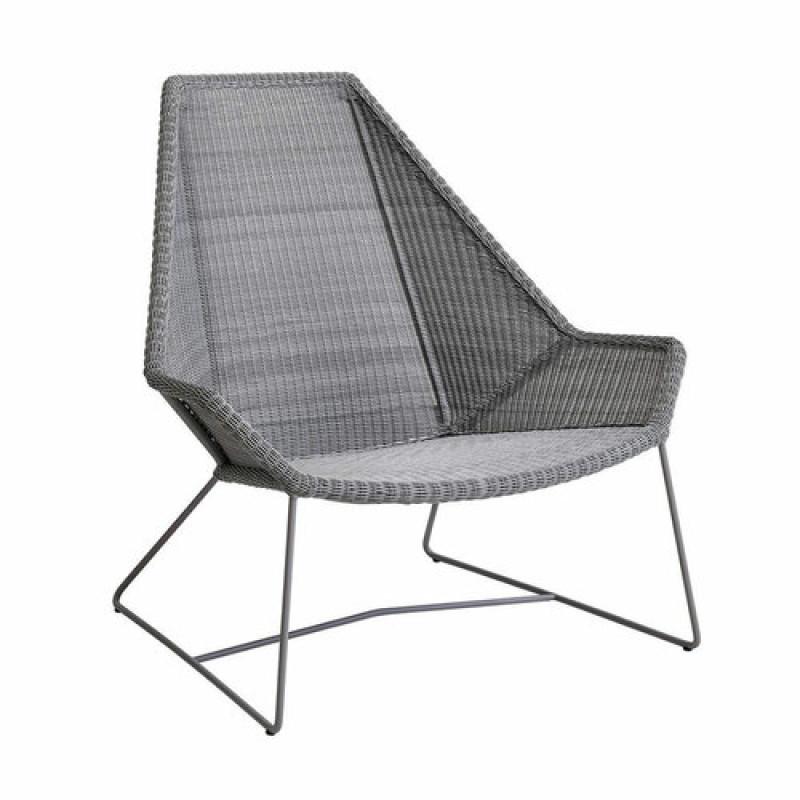 Cane-line Breeze Woven Highback Lounge Chair