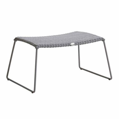 Cane-line Breeze Woven Footstool