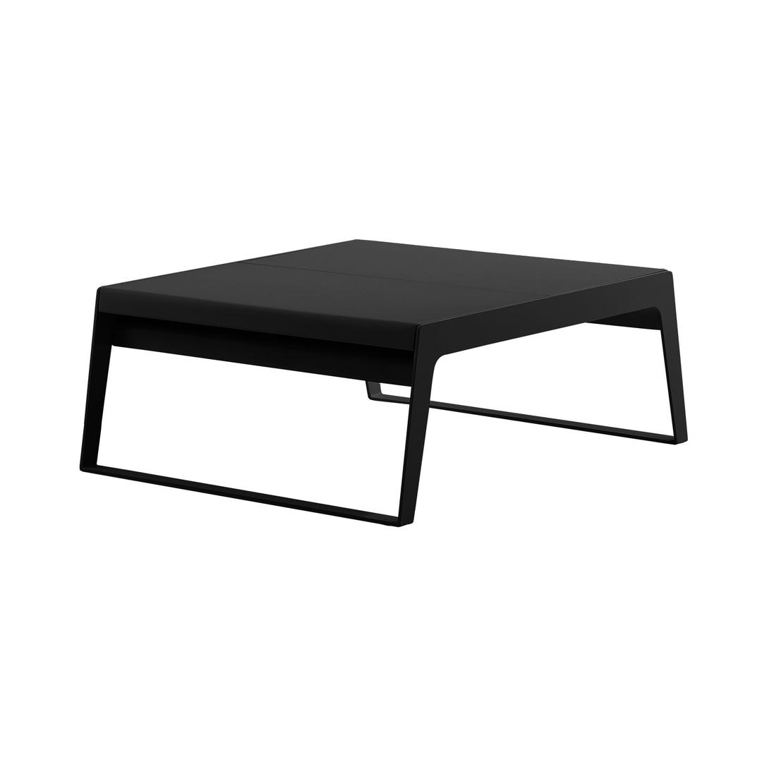 Cane-line Chill-Out 41" Aluminum Square Coffee Table