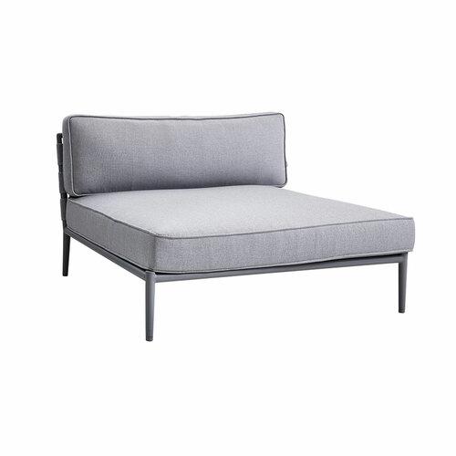 Cane-line Conic Aluminum Daybed Outdoor Sectional Unit