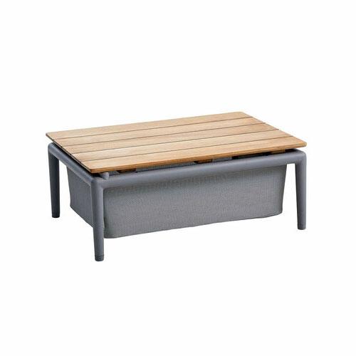 Cane-line Conic 30" Aluminum Rectangular Modular Box Table