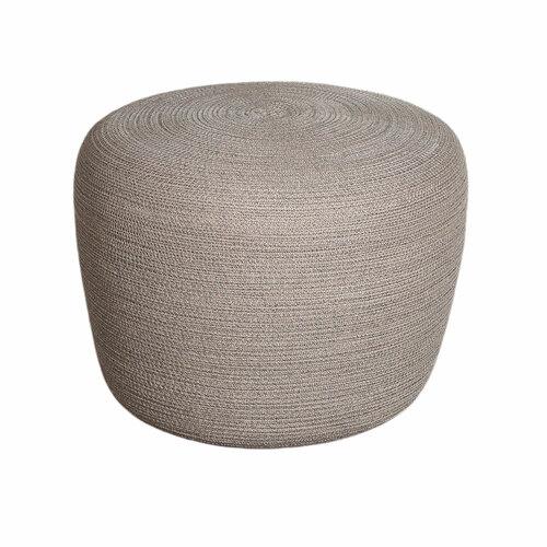 Cane-line Circle Small Outdoor Pouf