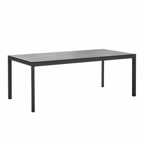 Cane-line Drop 79" Aluminum Rectangular Dining Table