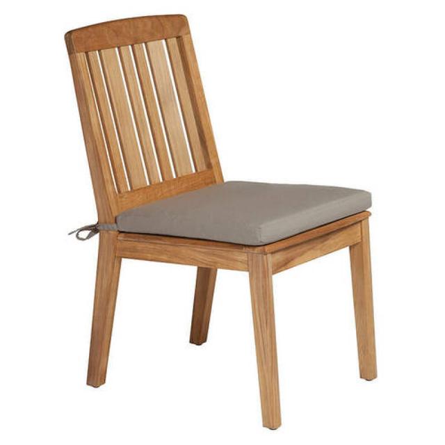 Barlow Tyrie Chesapeake Teak Dining Side Chair