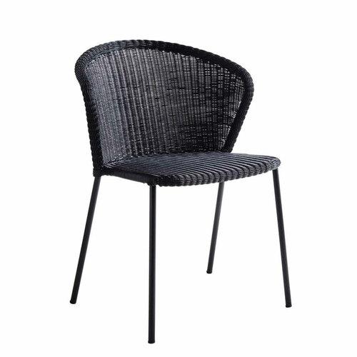 Cane-line Lean Stacking Woven Dining Side Chair