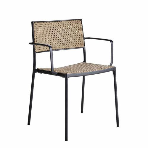 Cane-line Less Stacking Woven Dining Armchair - Set of 2