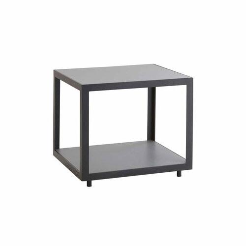 Cane-line Level 19" Square Side Table - Ceramic Top