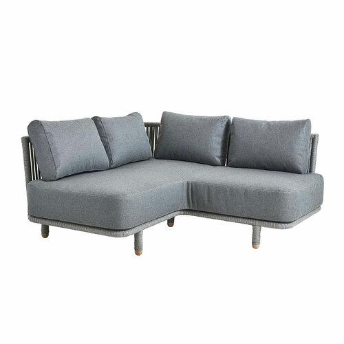 Cane-line Moments Corner Outdoor Sectional Unit