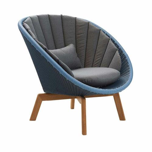 Cane-line Peacock Woven Lounge Chair