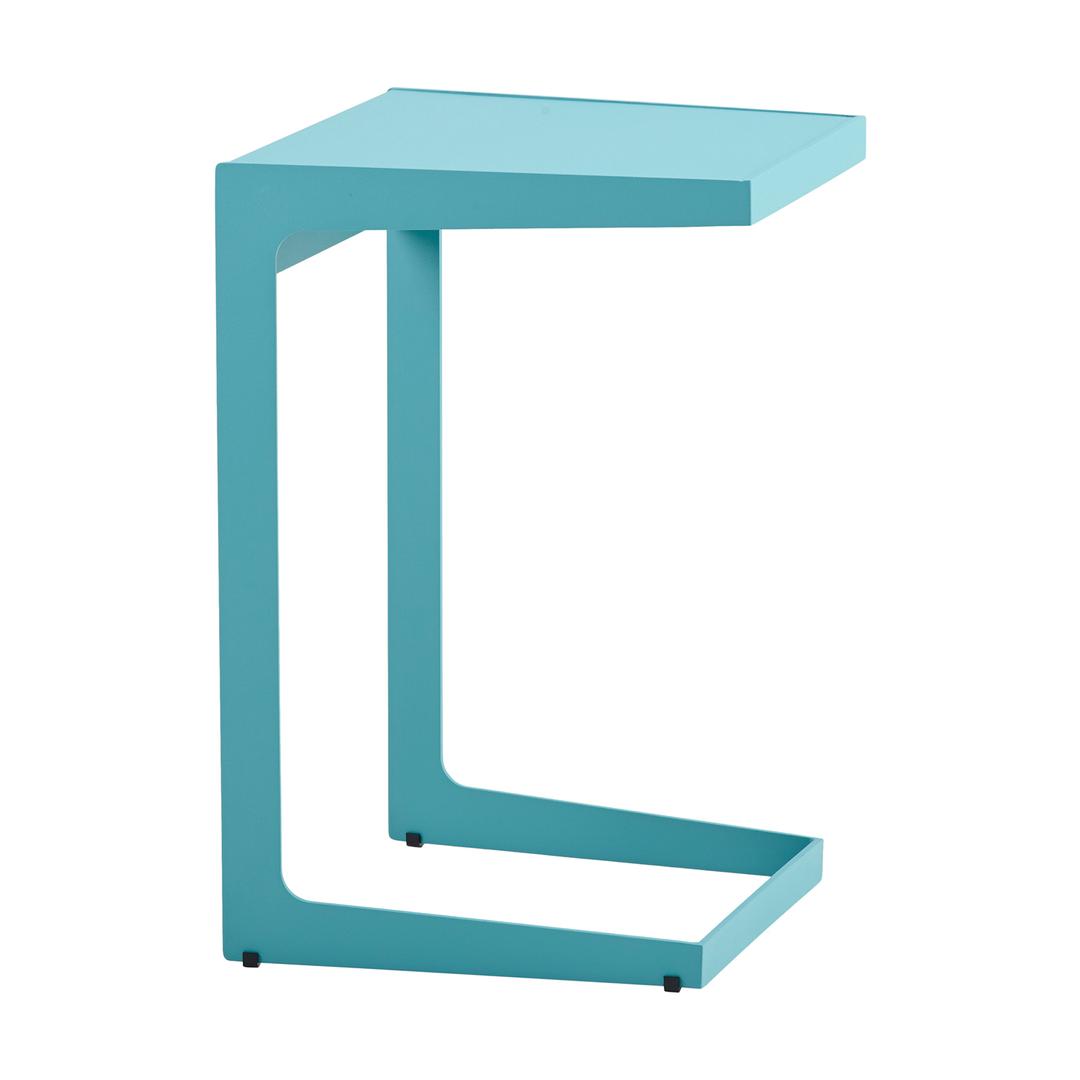 Cane-line Time-Out 14" Aluminum Square Side Table