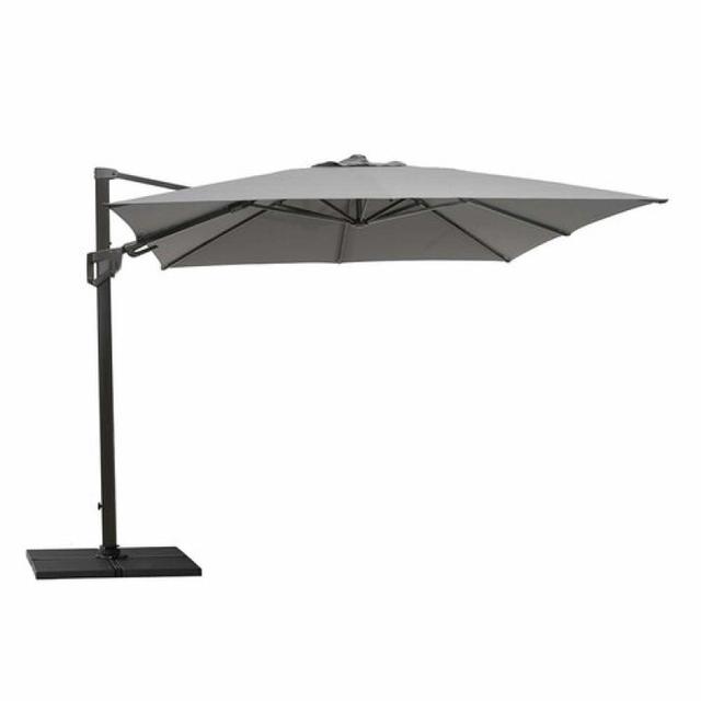 Cane-line Hyde Luxe Tilt Hanging Square Cantilever Umbrella
