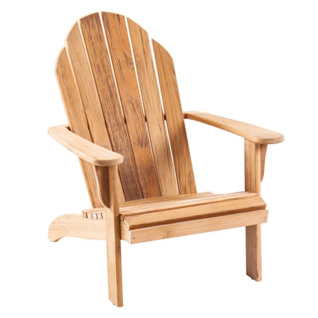 POVL Outdoor Teak Adirondack Chair