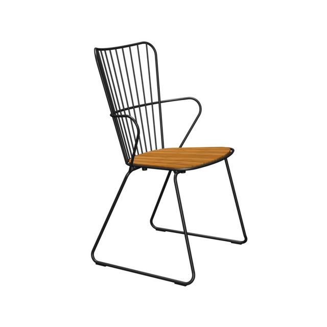 Houe Paon Stacking Steel Dining Armchair