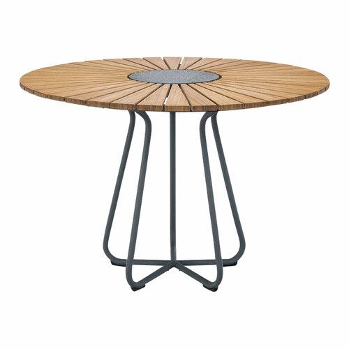 Houe Circle 43" Bamboo Round Dining Table