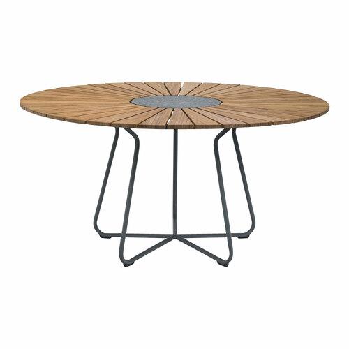Houe Circle 59" Bamboo Round Dining Table