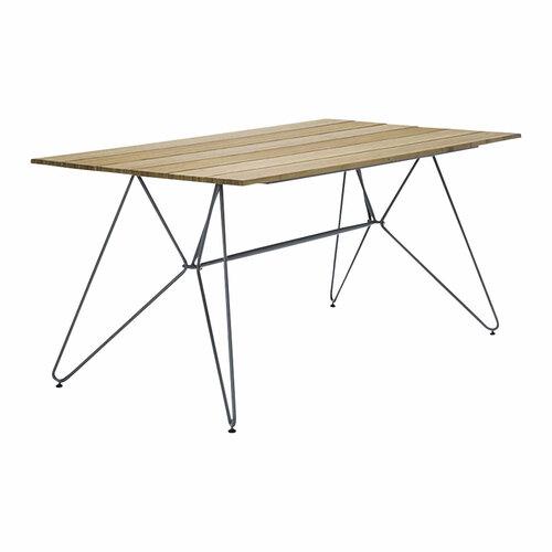 Houe Sketch 62" Bamboo Rectangular Dining Table