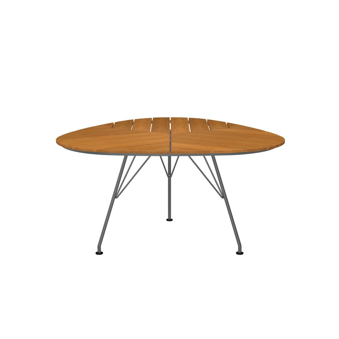 Houe Leaf 58" Bamboo Dining Table
