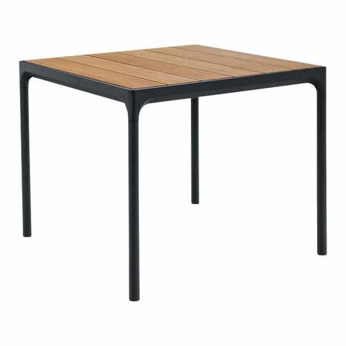 Houe Four 35" Square Dining Table - Bamboo Top
