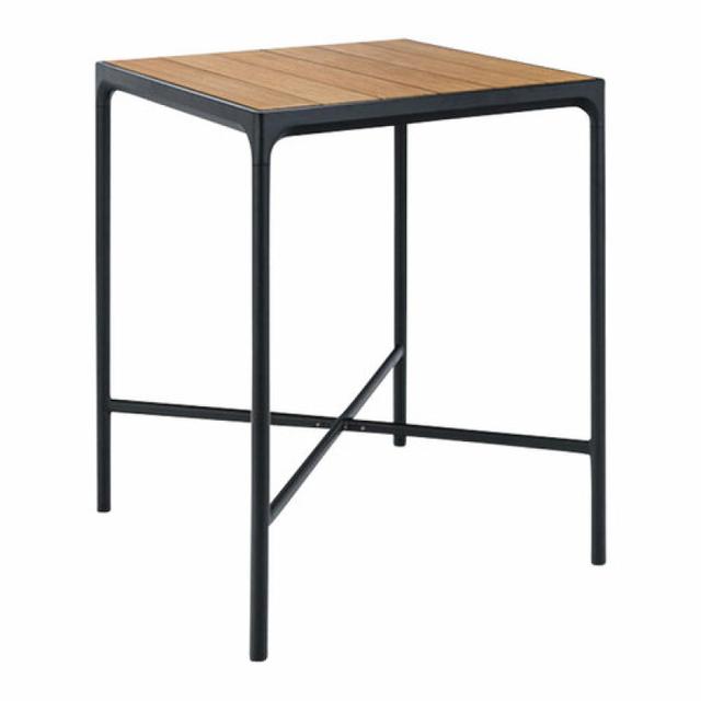Houe Four 35&quot; Square Bar Table with Bamboo Top