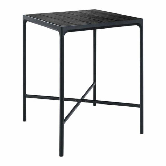 Houe Four 35&quot; Square Bar Table with Aluminum Top