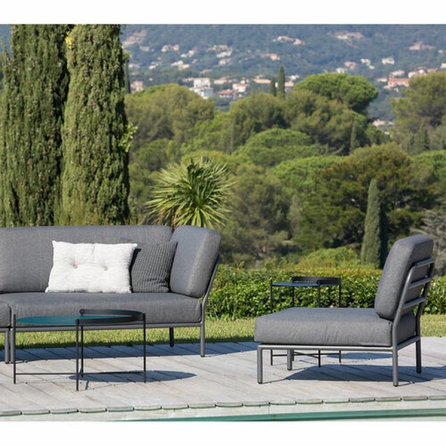 Houe Level Armless Outdoor Sectional Unit