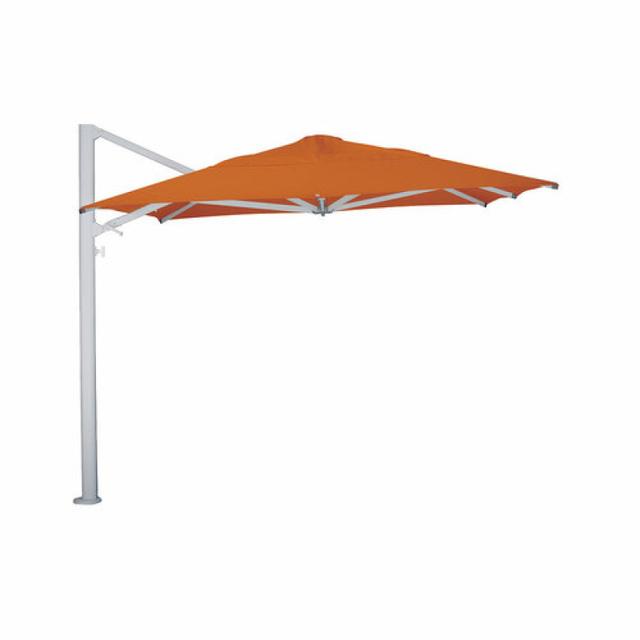 Shademaker 10' x 13' Rectangular Polaris Cantilever Commercial Umbrella
