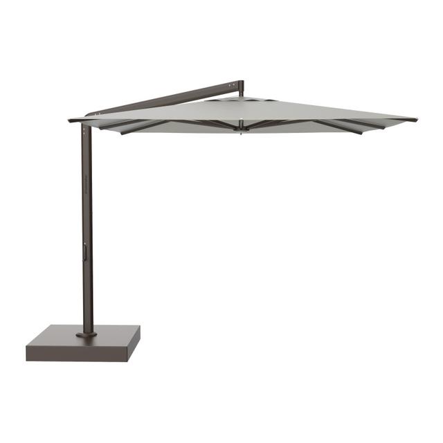 Shademaker 10' Square Orion Cantilever Commercial Umbrella