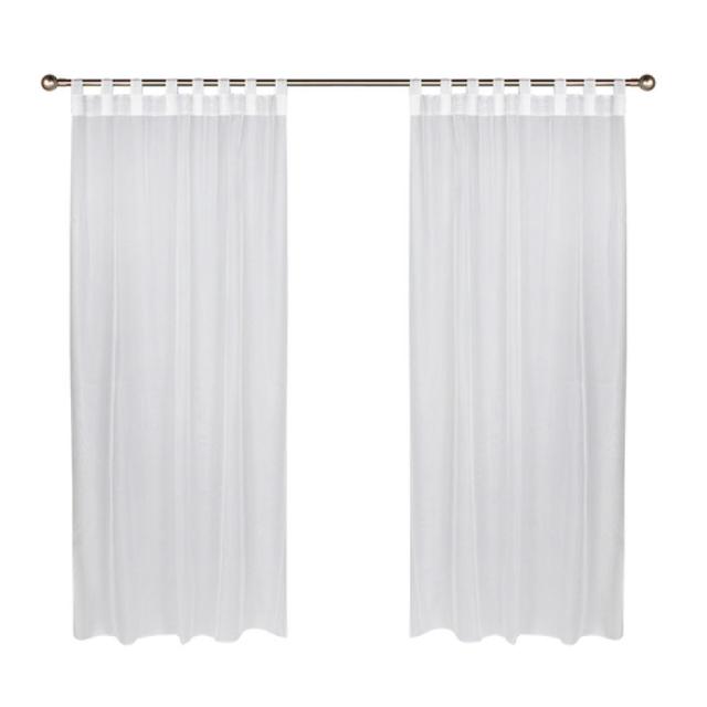 Outdoor Decor by Commonwealth Escape Hook &amp; Loop Outdoor Curtain - Set of 2