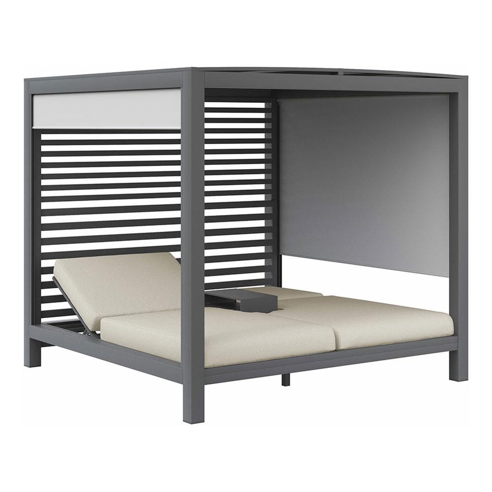 POVL Outdoor Grand Outdoor Daybed Cabana