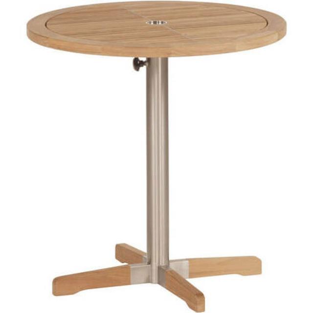Barlow Tyrie Equinox 26.5&quot; Round Bistro Table