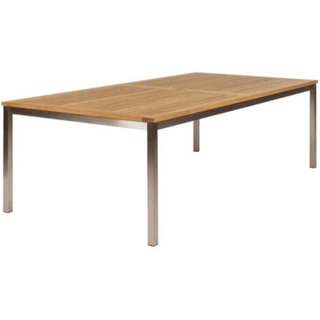 Barlow Tyrie Equinox  85&quot; Rectangular Dining Table