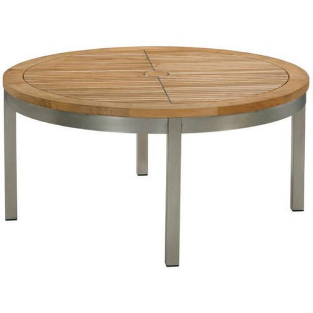 Barlow Tyrie Equinox 40&quot; Round Conversation Table