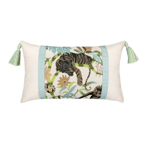 Elaine Smith 20" x 12" Monteverde Lumbar Sunbrella Outdoor Pillow